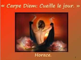 carpe Diem